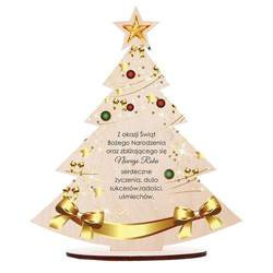 CHOINKA dekoracja świąteczna prezent święta B