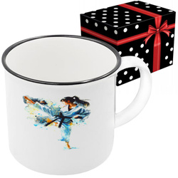 KUBEK SPORTOWY NAGRODA DLA KARATEKI KARATEKA KARATE JUDO SZTUKI WALKI