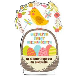 PREZENT NA WIELKANOC OZDOBA NA STÓŁ STATUETKA