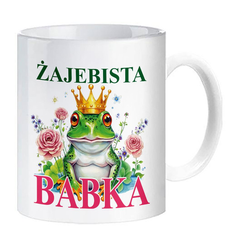 Kubek z nadrukiem DZIEŃ DZIECKA MAMY TATY CHŁOPAKA KOBIET URODZINY PREZENT ZABAWNY TEKST DLA ZIĘCIA KOLEŻANKI KOLEGI