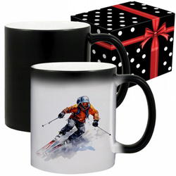 KUBEK SPORTOWY NAGRODA DLA NARCIARZA NARCIARSTWO NARCIARZ