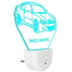 Lampka Nocna LED dla Dzieci JORDAN KOSZYKARZ do kontaktu gniazdka CZUJNIK