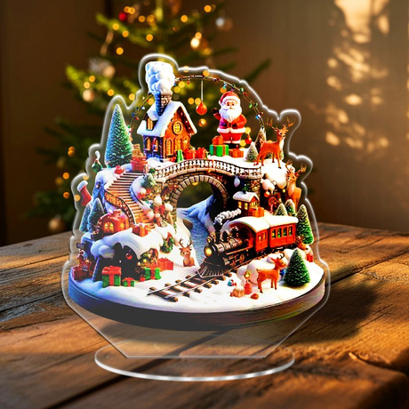 SZOPKA BOŻE NARODZENIE OZDOBA STROIK CHOINKA PREZENT NA ŚWIĘTA GWIAZDKĘ