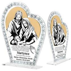 PAMIĄTKA CHRZEST ŚWIĘTY STATUETKA ANIOŁ STRÓŻ