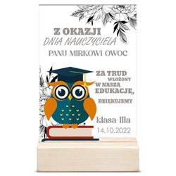 DZIEŃ NAUCZYCIELA prezent podziękowanie DEDYKACJA