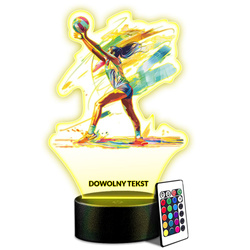 NAGRODA STATUETKA SPORTOWA DLA SIATKARKI SIATKÓWKA SIATKARKA siatkowa piłka