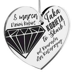 Zawieszka na Dzień Kobiet prezent upominek