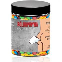 Śmieszne Tabletki Urodziny 40 18 60 na Ból Dupy