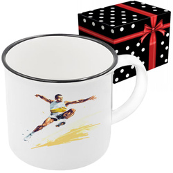 KUBEK SPORTOWY NAGRODA DLA SKOCZKA SKOK W DAL LEKKOATLETYKA IGRZYSKA