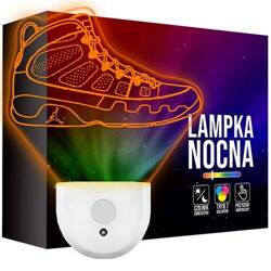 Lampka Nocna LED dla Dzieci BUT BUTY JORDAN do kontaktu gniazdka CZUJNIK