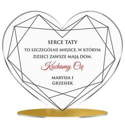 PREZENT DLA TATY UPOMINEK DZIEŃ OJCA STATUETKA