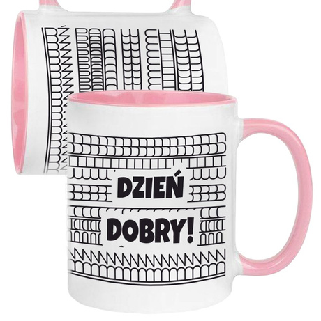 KUBEK BEZ CENZURY SP#ERDALAJ MIŁEGO DNIA A TERAZ WYP#ERDALAJ IDŹ PAN W CH#J PREZENT UKRYTY PRZEKAZ