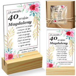 PREZENT NA URODZINY 50 30 35 25 40 45 60 65 70 80 90 18 Jubileusz Rocznicę