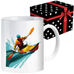 KUBEK SPORTOWY NAGRODA DLA KAJAKARZA KAJAKARZ KAJAKARSTWO TURNIEJ ZAWODY