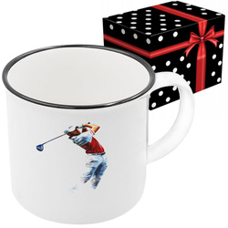 KUBEK SPORTOWY NAGRODA DLA GOLFISTY GOLF DLA GOLFISTKI KIJ GOLFISTA