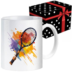 KUBEK SPORTOWY NAGRODA DLA TENISISTY TENISISTA GRACZA TENIS ZIEMNY