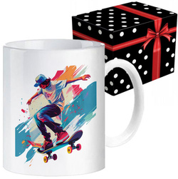 KUBEK SPORTOWY NAGRODA DLA SKATERA SKATEBOARDING SKATERA SKATE PARK