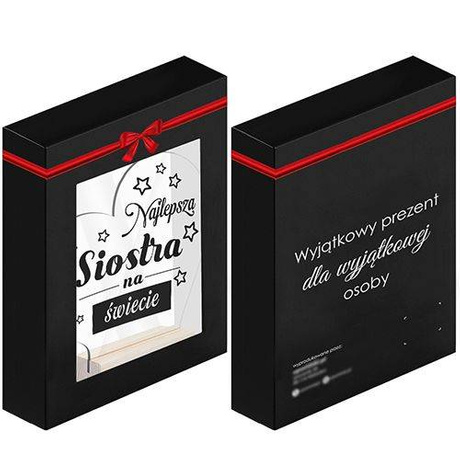 PREZENT DLA SIOSTRY NA URODZINY upominek STATUETKA