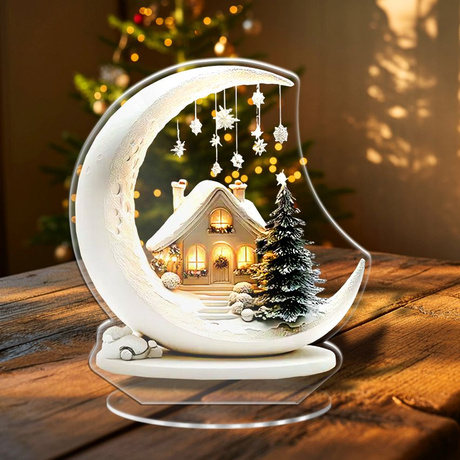 SZOPKA BOŻE NARODZENIE OZDOBA STROIK CHOINKA PREZENT NA ŚWIĘTA GWIAZDKĘ