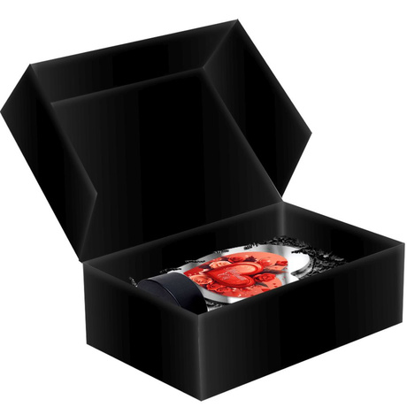 OBRAZEK LED PREZENT NA WALENTYNKI DLA KOBIETY DZIEWCZYNY ŻONY MĘŻA SERCE