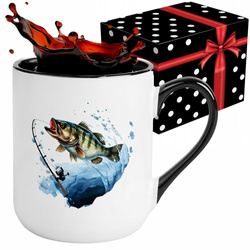 KUBEK SPORTOWY NAGRODA DLA WĘDKARZA WĘDKARSTWO RYBY WĘDKOWANIE WĘDKARZ