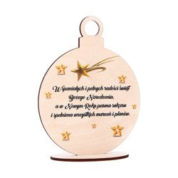 Ozdoba świąteczna na stół