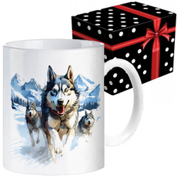 KUBEK SPORTOWY NAGRODA DLA WYŚCIGI PSICH ZAPRZĘGÓW IDITAROD