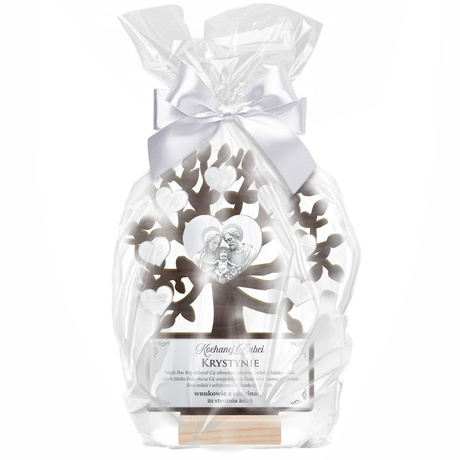 Prezent na Dzień Babci i Dziadka DRZEWKO SZCZĘŚCIA GRAWER DLA BABCI DZIADKA