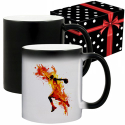 KUBEK SPORTOWY NAGRODA DLA KOSZYKARZA KOSZYKÓWKA KOSZYKARZ turniej