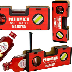 POZIOMICA DLA NAJLEPSZEGO MAJSTRA śmieszny Prezent na 18 20 30 40 URODZINY