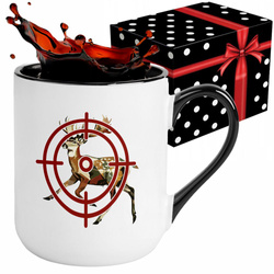 KUBEK SPORTOWY NAGRODA DLA LEŚNICZEGO STRZELECKIE ŁOWIECTWO STRZELCA