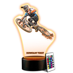 NAGRODA STATUETKA SPORTOWA DLA KOLARZA GÓRSKIEGO KOLARSTWO GÓRSKIE MTB