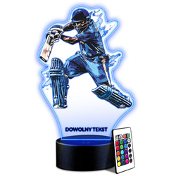 NAGRODA STATUETKA SPORTOWA DLA KRYKIECISTY GRACZA KRYKIET KRYKIET Batsman