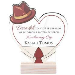 STATUETKA PREZENT NA DZIEŃ DZIADKA UPOMINEK DLA DZIADKA PODZIĘKOWANIE