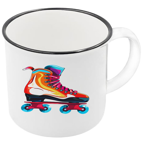 KUBEK SPORTOWY NAGRODA DLA ROLKARZA ROLKI JAZDA FIGUROWA NA ROLKACH ROLKARZ