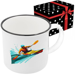 KUBEK SPORTOWY NAGRODA DLA KAJAKARZA KAJAKARZ KAJAKARSTWO TURNIEJ ZAWODY