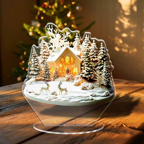 SZOPKA BOŻE NARODZENIE OZDOBA STROIK CHOINKA PREZENT NA ŚWIĘTA GWIAZDKĘ