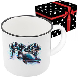 KUBEK SPORTOWY NAGRODA DLA saneczkarza saneczkarz BOBSLEJE ZIMOWA BOBSLEJ