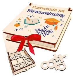 Prezent Pasowanie na pierwszoklasistę dla ucznia