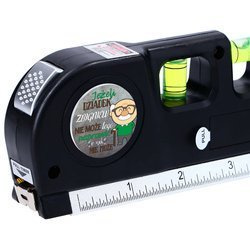 Dzień Dziadka poziomica laserowa prezent upominek