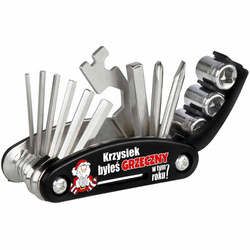 MIKOŁAJKI PREZENT MIKOŁAJ ŚWIĘTA CHOINKĘ KLUCZE