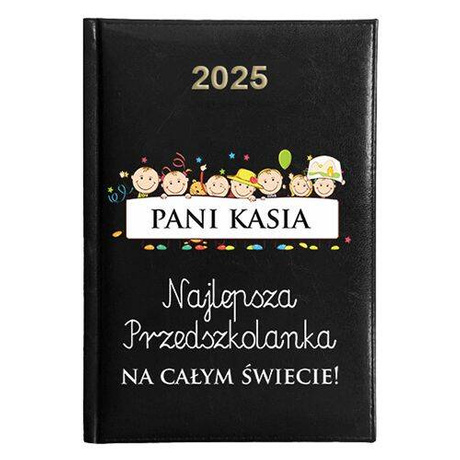 KALENDARZ KSIĄŻKOWY A5 dzienny 2025 ROK TERMINARZ NOTATNIK PRZEDSZKOLANKA