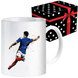 KUBEK SPORTOWY NAGRODA DLA PIŁKARZA PIŁKA NOŻNA PIŁKA TURNIEJ PIŁKI PIŁKARZ