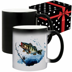 KUBEK SPORTOWY NAGRODA DLA WĘDKARZA WĘDKARSTWO RYBY WĘDKOWANIE WĘDKARZ