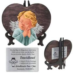 OBRAZEK PAMIĄTKA CHRZTU CHRZEST ŚWIĘTY PREZENT