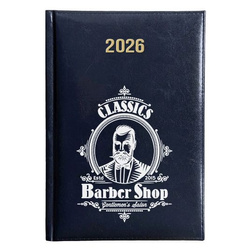 KALENDARZ KSIĄŻKOWY A5 dzienny 2026 TERMINARZ NOTATNIK