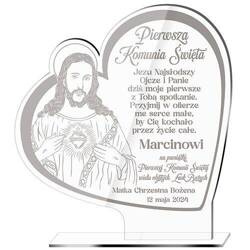 Pamiątka Pierwszej Komunii Świętej Komunia prezent