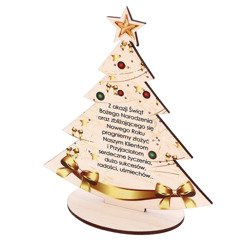 Ozdoba świąteczna na stół