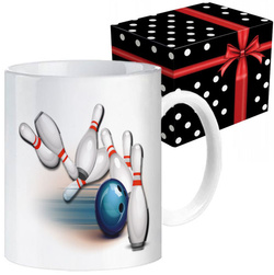 KUBEK SPORTOWY NAGRODA DLA KRĘGLARZA GRACZA KRĘGLARSTWO KRĘGLARZ KRĘGLE