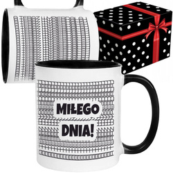 KUBEK BEZ CENZURY SP#ERDALAJ MIŁEGO DNIA A TERAZ WYP#ERDALAJ IDŹ PAN W CH#J PREZENT UKRYTY PRZEKAZ